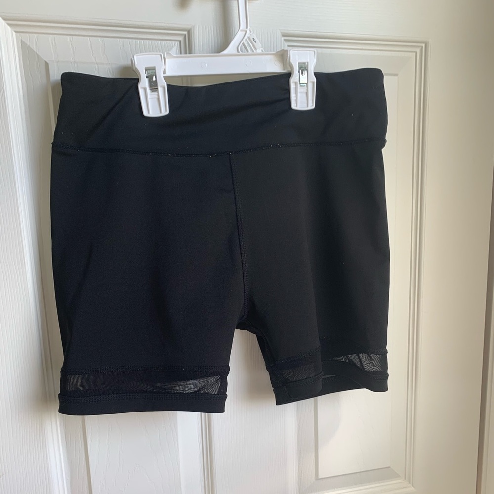 Tight spandex shorts